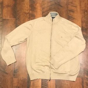 Tommy Hilfiger full zip sweater - XXL